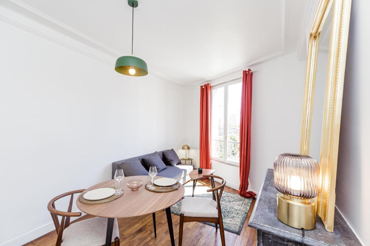 Nice 32 M Renovated And With Comfort In Paris Apartamento Exterior foto